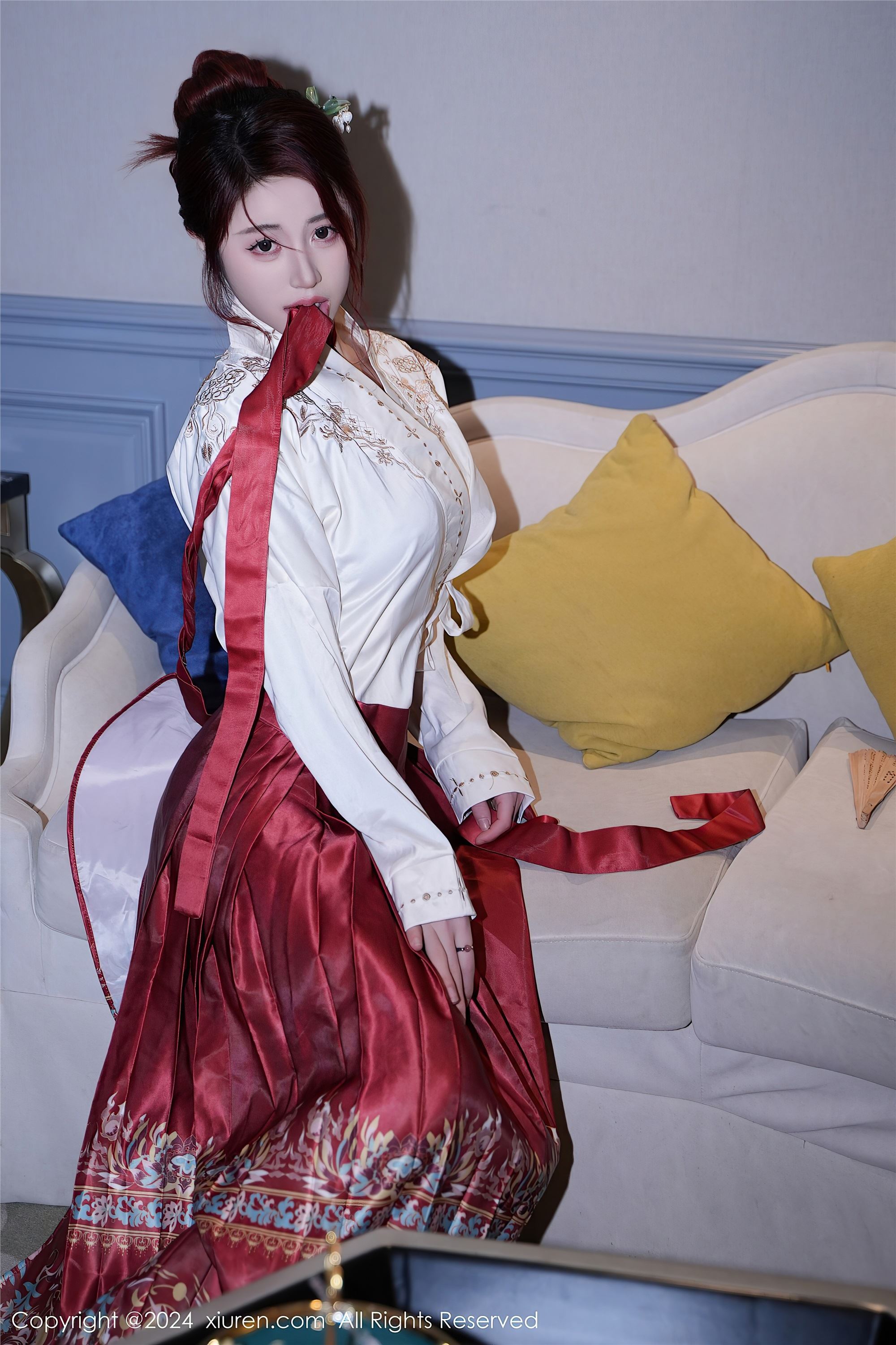 Xiuren秀人网 2024.01.19 NO.7985 美七Mia